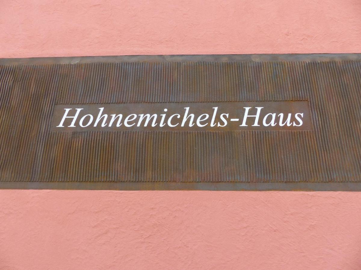 Das Rote Haus - Hohnemichels Boppard Dış mekan fotoğraf