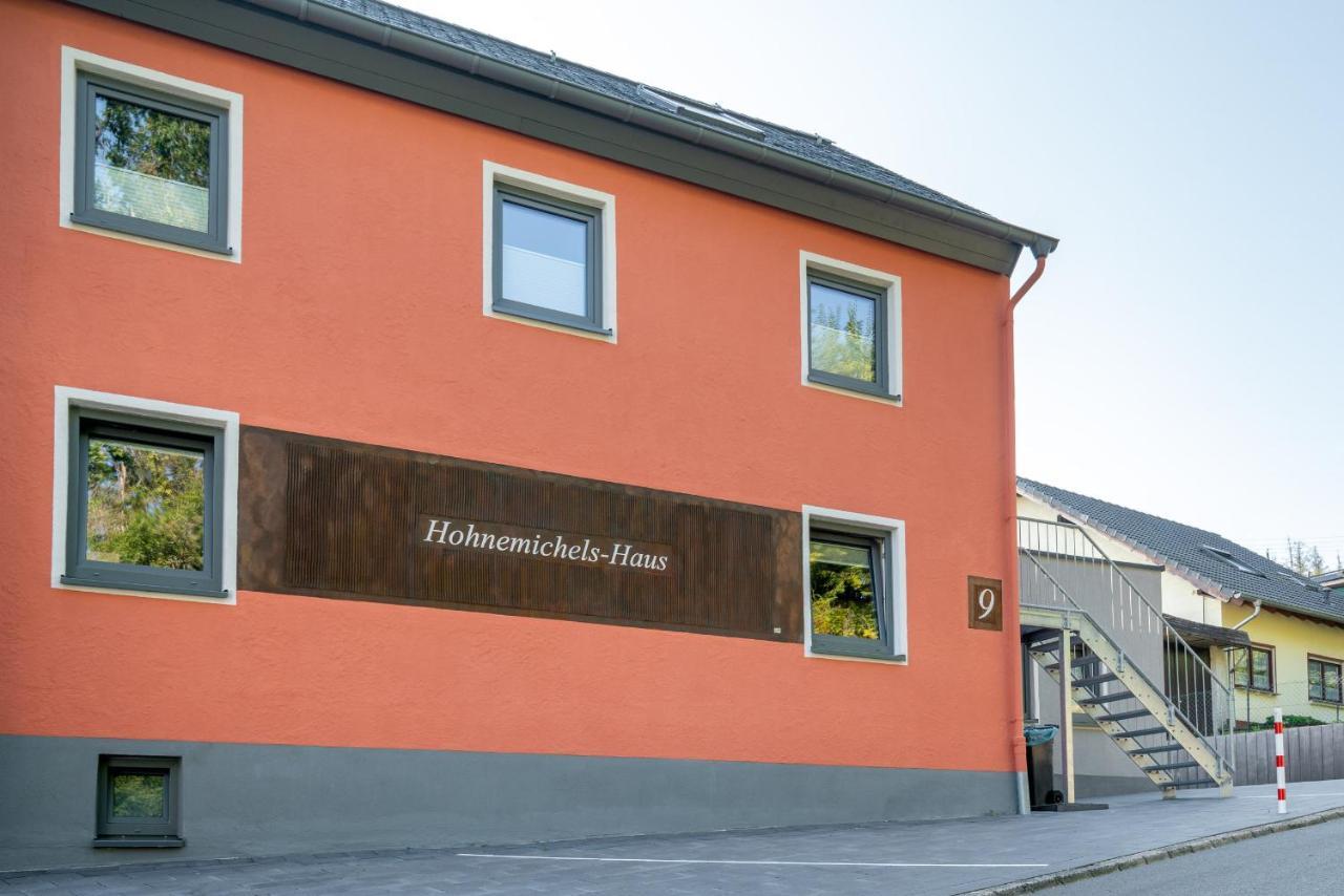Das Rote Haus - Hohnemichels Boppard Dış mekan fotoğraf